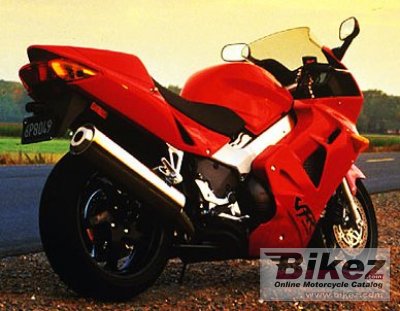 2001 Honda VFR 800 F photo